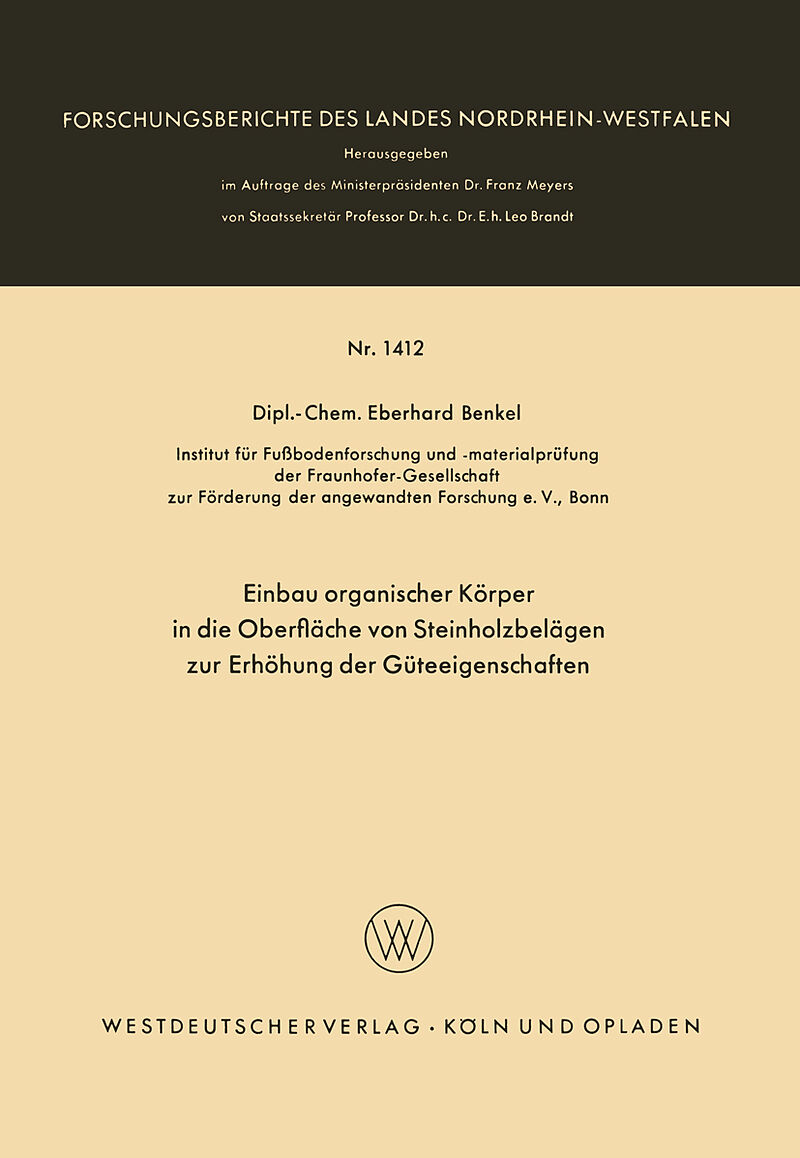 Einbau organischer Körper in die Oberfläche von Steinholzbelägen zur Erhöhung der Güteeigenschaften