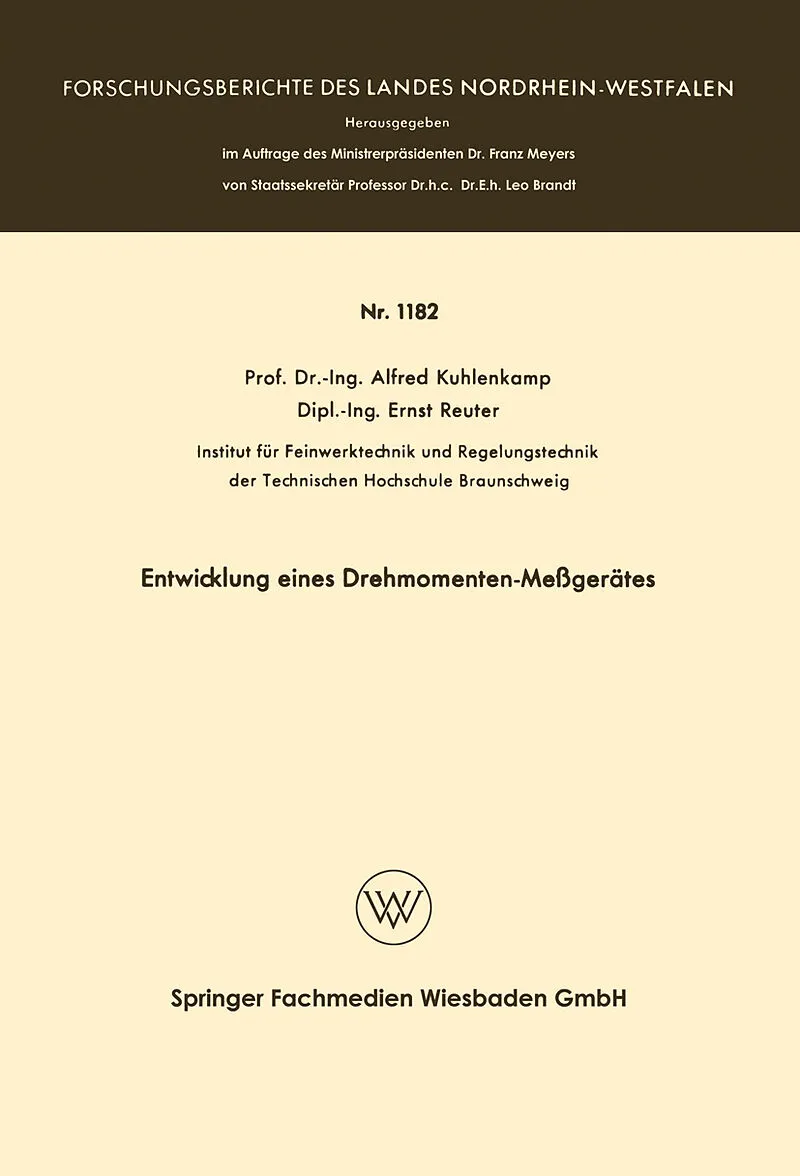 Entwicklung eines Drehmomenten-Meßgerätes