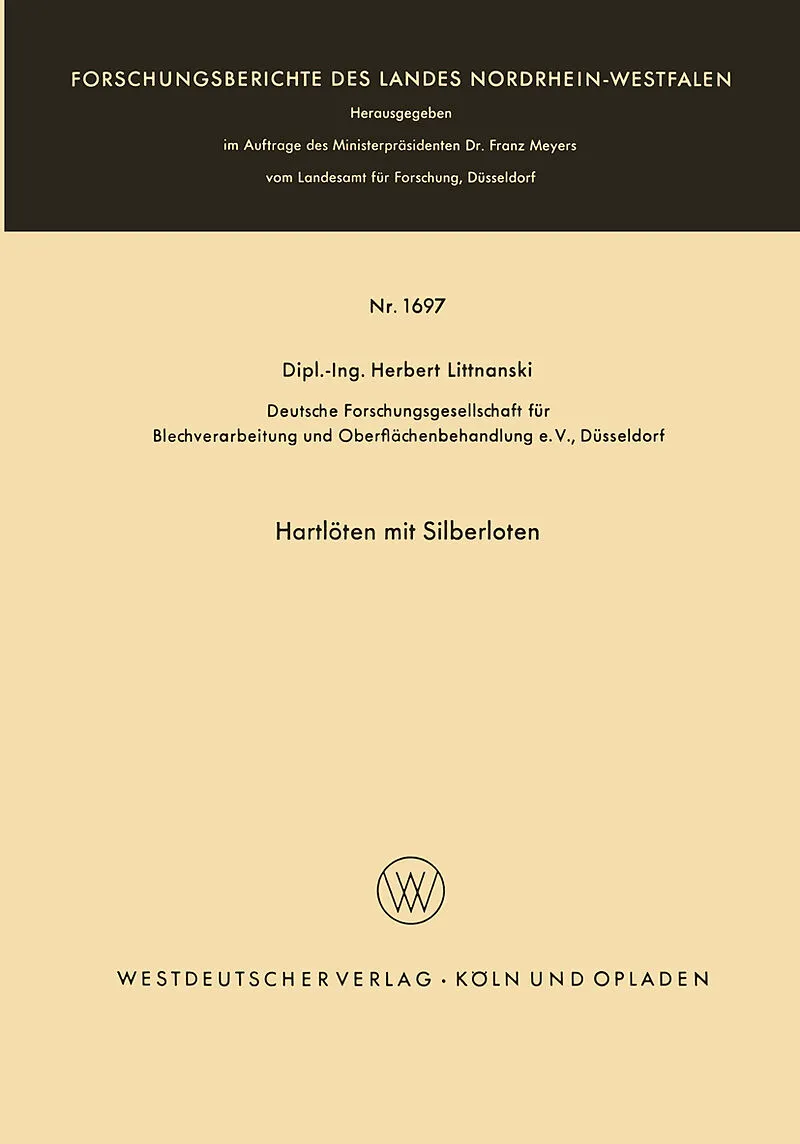 Hartlöten mit Silberloten