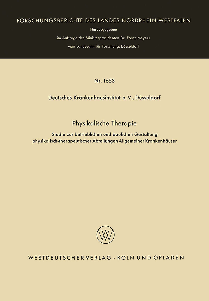 Physikalische Therapie