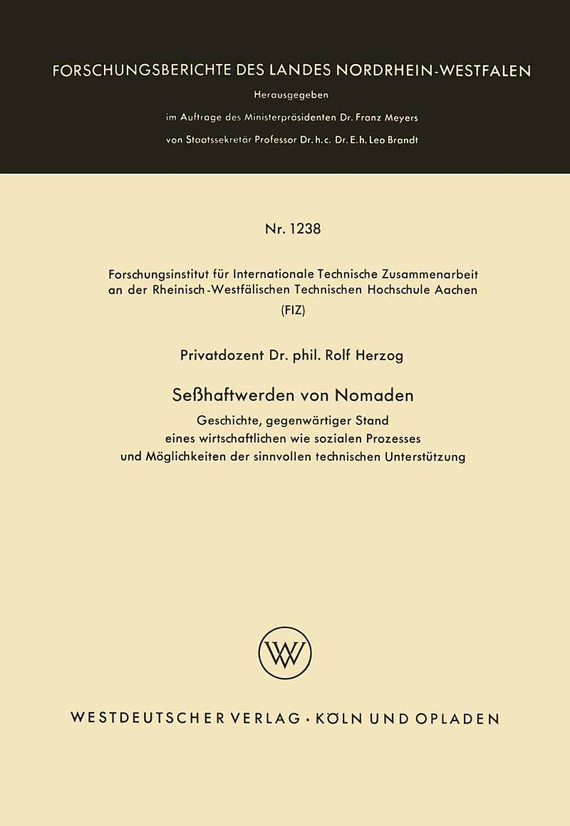 Seßhaftwerden von Nomaden