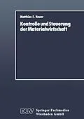 E-Book (pdf) Kontrolle und Steuerung der Materialwirtschaft von Matthias F. Heuer