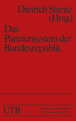 E-Book (pdf) Das Parteiensystem der Bundesrepublik von Dietrich Staritz