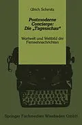 E-Book (pdf) Postmoderne Concierge: Die Tagesschau von Ulrich Schmitz
