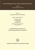 E-Book (pdf) Ligandenaustauschreaktionen an Perfluoroorganohalogen-Verbindungen von Dieter Naumann