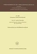E-Book (pdf) Untersuchung von Acylheterocumulenen von Joachim Goerdeler