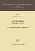 E-Book (pdf) Das Oligomerenproblem bei Polyesterfasern von Giselher Valk