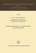 E-Book (pdf) Verfarensentwicklungen zur Entscheidungstechnik der Multimomentstudie von Franz Hildebrandt