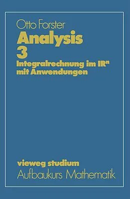 E-Book (pdf) Analysis 3 von Otto Forster
