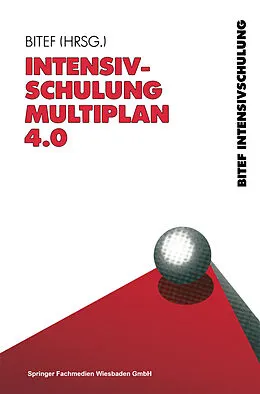 E-Book (pdf) Intensivschulung Multiplan 4.0 von Werner Peters