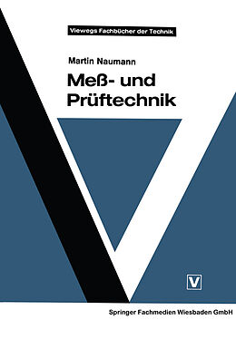 E-Book (pdf) Meß- und Prüftechnik von Martin Naumann