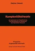 E-Book (pdf) Komplexitätstheorie von Stephan Zelewski