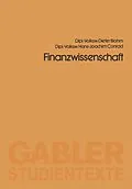 E-Book (pdf) Finanzwissenschaft von Dieter Blohm