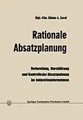 E-Book (pdf) Rationale Absatzplanung von Günter A. Saval