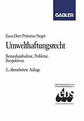 E-Book (pdf) Umwelthaftungsrecht von Eberhard Feess