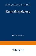E-Book (pdf) Kulturfinanzierung von Stefan Toepler