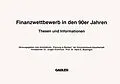 E-Book (pdf) Finanzwettbewerb in den 90er Jahren von Kenneth A. Loparo