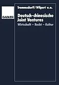E-Book (pdf) Deutsch-chinesische Joint Ventures von Volker Trommsdorff, Bernhard Wilpert