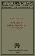 E-Book (pdf) Das Klima der bodennahen Luftschicht von Rudolf Geiger