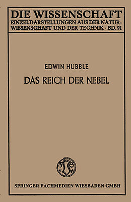 E-Book (pdf) Das Reich der Nebel von Edwin Hubble
