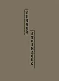 E-Book (pdf) Das Steinzeug von Felix Singer