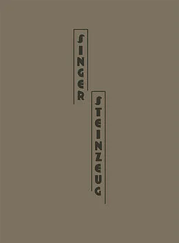 E-Book (pdf) Das Steinzeug von Felix Singer