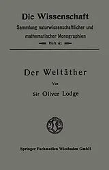 E-Book (pdf) Der Weltäther von Oliver Lodge