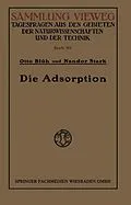 E-Book (pdf) Die Adsorption von Otto Blüh