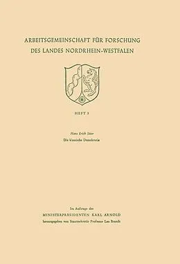 E-Book (pdf) Die klassische Demokratie von Hans Erich Stier