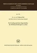 E-Book (pdf) Die kristallographischen Eigenschaften der Nitridausscheidungen im -Eisen von Wolfgang Pitsch