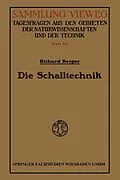 E-Book (pdf) Die Schalltechnik von Richard Berger