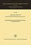 E-Book (pdf) Die Standorte der westdeutschen Papierindustrie von Rainer Thoss