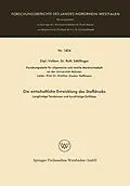E-Book (pdf) Die wirtschaftliche Entwicklung des Stoffdrucks von Ruth Schillinger