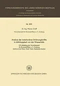 E-Book (pdf) Analyse der instationären Strömungskräfte in Abhängigkeit von der Wassertiefe von Werner Graff