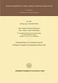 E-Book (pdf) Ansatzpunkte zur Verbesserung der Allokation knapper Grundwasserressourcen von Eckhard Bergmann, Lydia Kortenkamp
