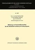 E-Book (pdf) Beheizung von Horizontalkammeröfen bei der Steinkohlenverkokung mit Austauschgasen von Kurt-Günther Beck