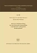E-Book (pdf) Beitrag zur Wiederherstellung des trigonometrischen Festpunktfeldes in geschlossenen, umfangreichen Bergbaugebieten von Oskar Niemczyk, Heinz Wesemann