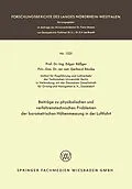 E-Book (pdf) Beiträge zu physikalischen und verfahrenstechnischen Problemen der barometrischen Höhenmessung in der Luftfahrt von Edgar Rößger