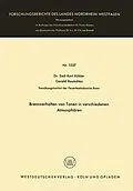 E-Book (pdf) Brennverhalten von Tonen in verschiedenen Atmosphären von Emil Karl Köhler