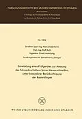 E-Book (pdf) Entwicklung eines Prüfgerätes zur Messung des Schneidverhaltens feiner Messerschneiden, unter besonderer Berücksichtigung der Rasierklingen von Hans Stüdemann