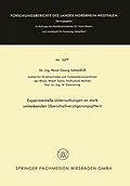 E-Book (pdf) Experimentelle Untersuchungen an stark umlenkenden Überschallverzögerungsgittern von Horst-Georg Schmalfuß