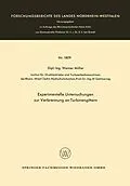 E-Book (pdf) Experimentelle Untersuchungen zur Verbrennung an Turbinengittern von Werner Müller