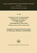 E-Book (pdf) Geologische und bodenmechanische Ursachen von Rutschungen, Gleitungen und Bodenfließen von Herbert Karrenberg, Harald Kühn-Velten, Horst Schellhorn