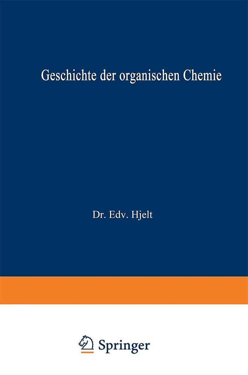 Geschichte der Organischen Chemie