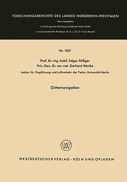 E-Book (pdf) Gitternavigation von Edgar Rößger