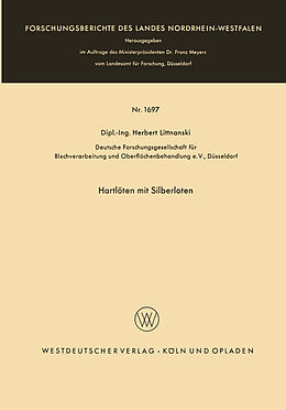 E-Book (pdf) Hartlöten mit Silberloten von Herbert Littnanski