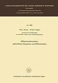 E-Book (pdf) Hilberttransformation, gebrochene Integration und Differentiation von Paul L. Butzer, Walter Trebels