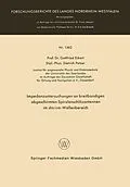 E-Book (pdf) Impedanzuntersuchungen an breitbandigen abgeschirmten Spiralenschlitzantennen im dm/cm-Wellenbereich von Gottfried Eckart
