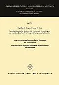 E-Book (pdf) Interpretationsleistungen beim Umgang mit Schiffsradar von Werner H. Tack