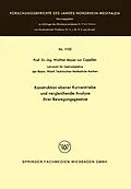 E-Book (pdf) Konstruktion ebener Kurventriebe und vergleichende Analyse ihrer Bewegungsgesetze von Walther Meyer zur Capellen